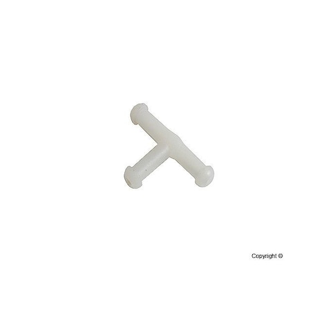 Genuine Genuine W/S Washer Hose T Fitting, 61661355939 61661355939